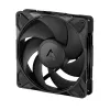 ARCTIC P14 Pro 140 mm PWM ventilators, ventilators, 14 cm, 400 RPM, 2500 RPM, 186 m³/h, melns