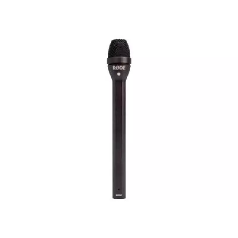 RØDE Reporter Melns intervijas mikrofons