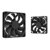 Noctua NF-A9x14 HS-PWM CH.BK.S 92 mm plāns PWM datora korpusa ventilators, 12 V, 600–2500 RPM, 57,5 m³/h, 14 mm biezums