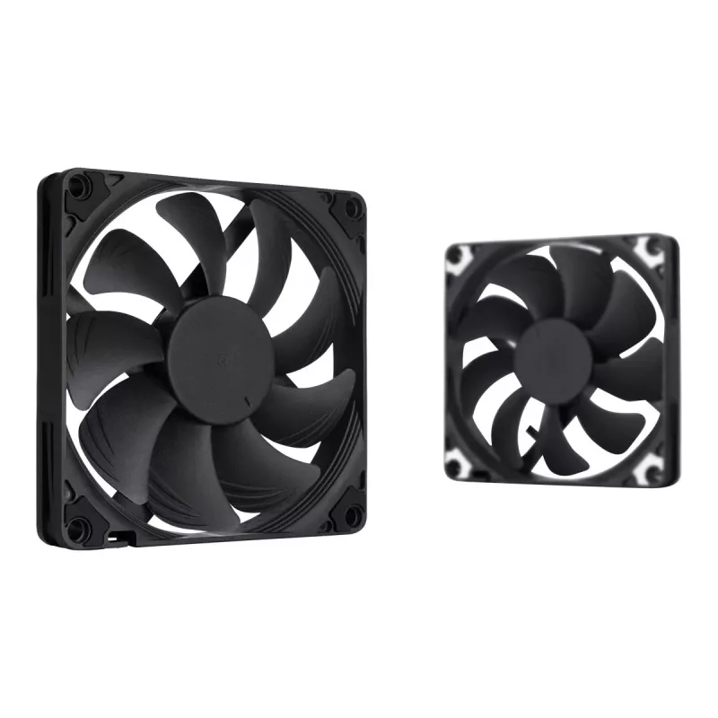 Noctua NF-A9x14 HS-PWM CH.BK.S 92 mm plāns PWM datora korpusa ventilators, 12 V, 600–2500 RPM, 57,5 m³/h, 14 mm biezums