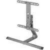 HAGOR HA - statīvs - LCD displejam - sudrabots - Ekrāna izmērs: 81-140 cm (32-55) - Montāžas saskarne: līdz 400 x 400 mm - galda statīvs (8700)