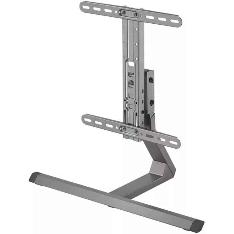 HAGOR HA - statīvs - LCD displejam - sudrabots - Ekrāna izmērs: 81-140 cm (32-55) - Montāžas saskarne: līdz 400 x 400 mm - galda statīvs (8700)
