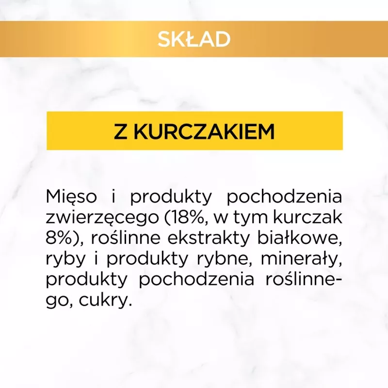 PURINA Gourmet Gold Succulent Delights Chicken - mitrā kaķu barība - 85g