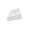 Mehāniskā tastatūra Whiteout X2, Brown Outemu, Hot Swap Savio Savgk-whit