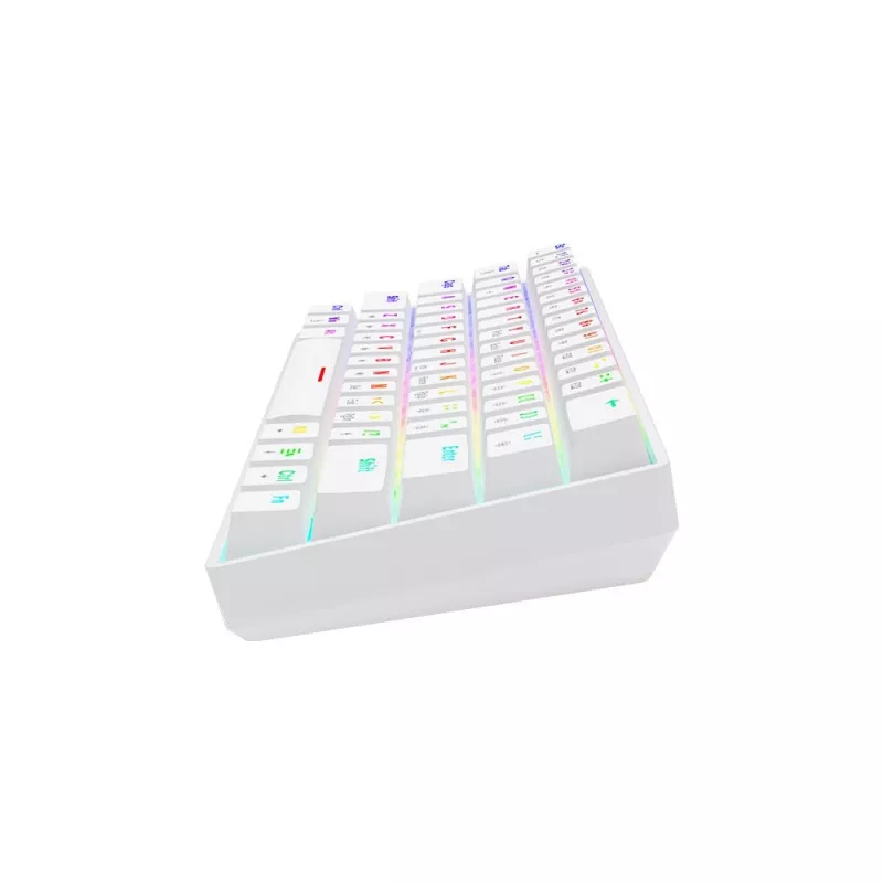 Mehāniskā tastatūra Whiteout X2, Brown Outemu, Hot Swap Savio Savgk-whit