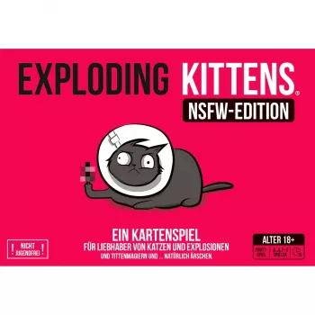 Exploding Kittens - NSFW izdevums, kāršu spēle