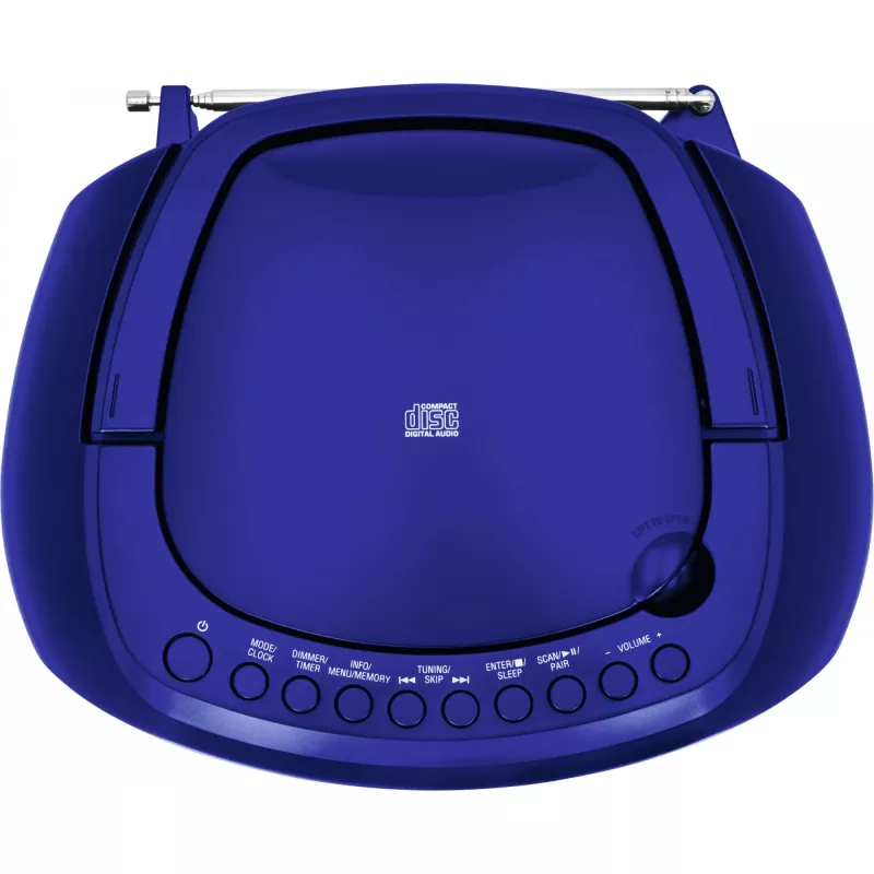 TechniSat DigitRadio 1990 - Audiosistēma - 2 x 1,5 vati
