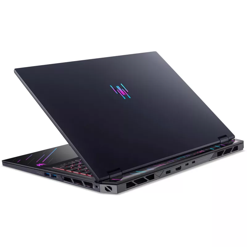 Portatīvais dators Acer Predator PH18-73-98E0 — Intel Core Ultra 9 275HX, 18 collu WQXGA (2560×1600), 128 GB DDR5, 2 TB SSD, NVIDIA GeForce RTX 5080, Windows 11 Pro, Melns