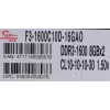 G.SKill ARES 16Go komplekts DDR3 PC3-12800 CL10 (F3-1600C10D-16GAO)