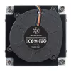 Procesora gaisa dzesētājs SILVERSTONE SST-XE01-1700A — 8 cm ventilators, 1000–5500 RPM, dubultlodes gultnis, melns