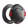 Brīvā objekta pamatnes gredzens Freewell FW-L1-BL58 58mm ar vāku Real Locking VND sistēmai