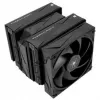 Thermalright Royal Pretor 130 CPU dzesētājs, divu torņu - 1x 120mm, 1x 130mm, melns (ROYAL PRETOR 130 Melns)