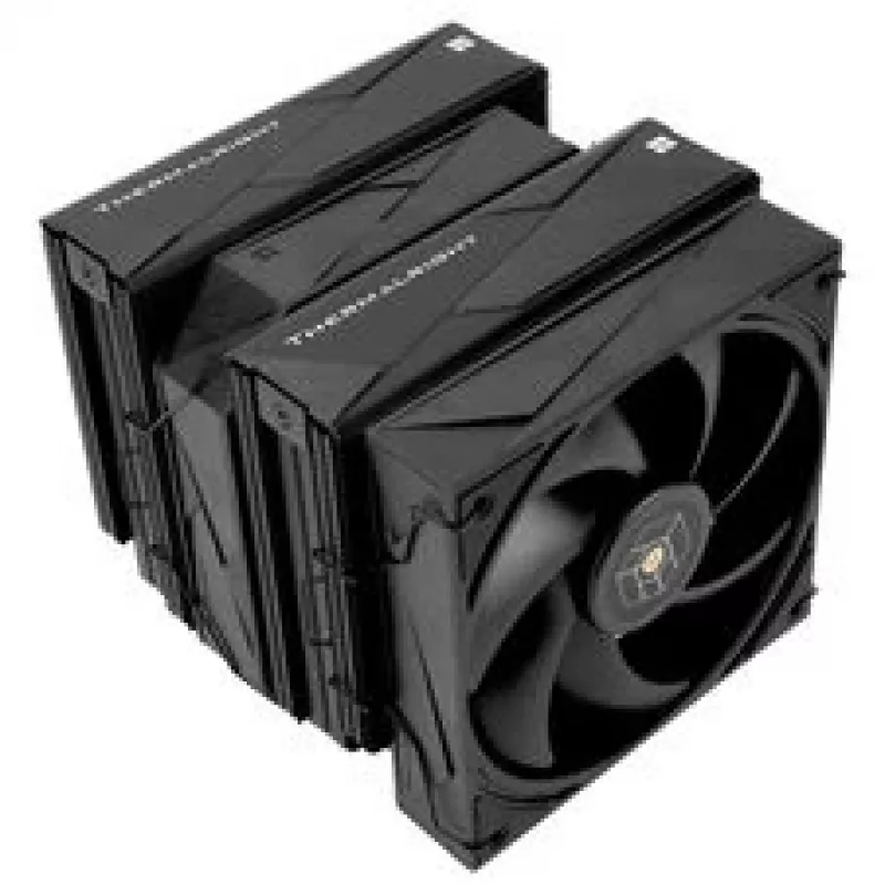Thermalright Royal Pretor 130 CPU dzesētājs, divu torņu - 1x 120mm, 1x 130mm, melns (ROYAL PRETOR 130 Melns)