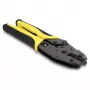 DeLOCK 90546 kabeļu presēšanas rīks Presēšanas instruments Melna, dzeltena 60 mm 218 mm 17 mm