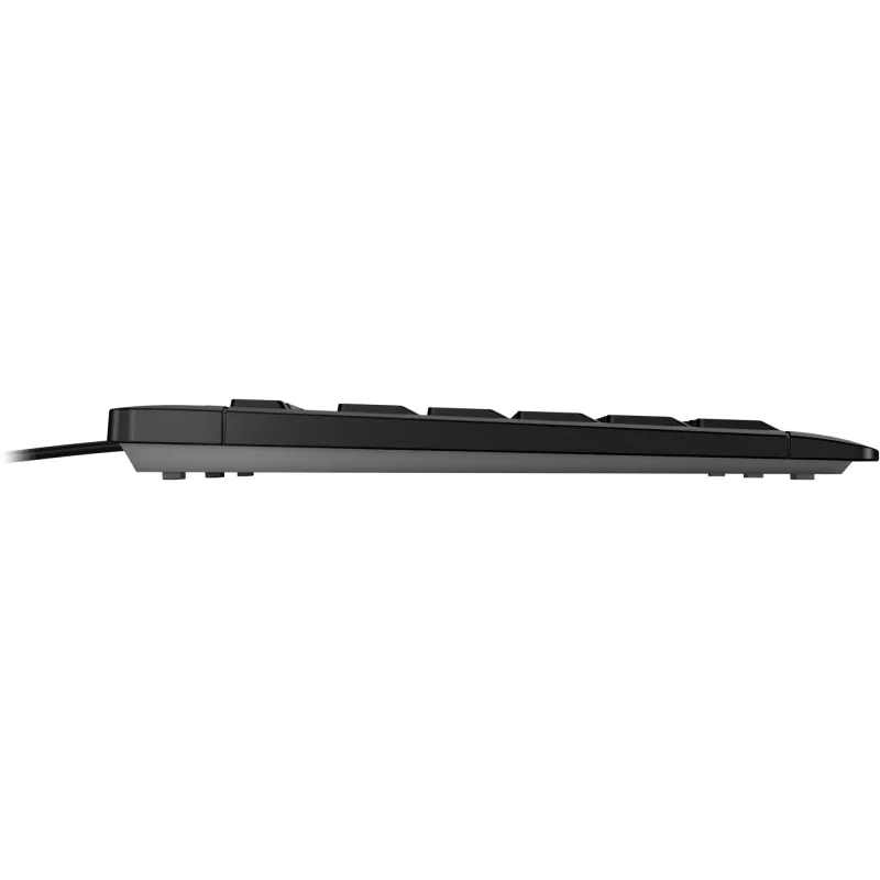 Klaviatūra CHERRY STREAM JK-8500DE-2 Office USB QWERTZ vācu melna