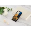Telefona maciņš iKins Samsung Galaxy S20 Ultra — melns, modelis 'Cafe Terrace'
