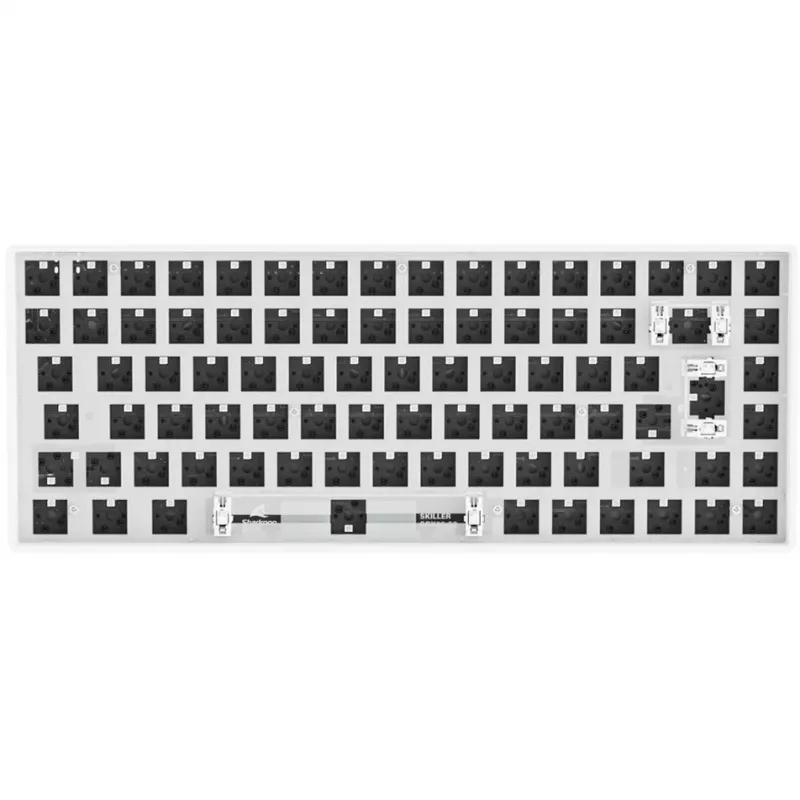 Sharkoon SKILLER SGK50 S3 spēļu tastatūra, USB, bez baltā