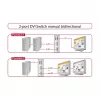 DVI video slēdzis DeLOCK 87664