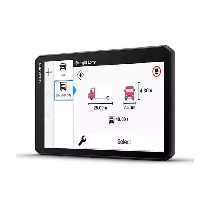 Navigators Garmin dēzl LGV720 6,95 collu TFT skārienekrāns 32 GB melns