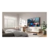 TCL 75P69K TV 190.5 cm (75 collas) 4K Ultra HD viedais televizors Wi-Fi melns