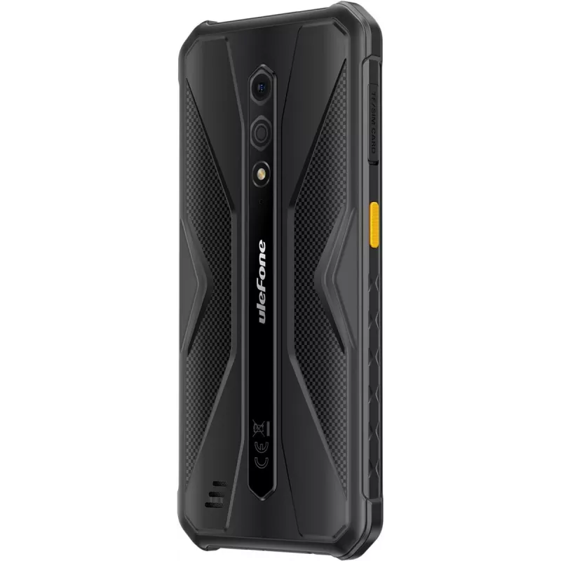 Izturīgais viedtālrunis UleFone Armor X12 — 3GB RAM, 32GB krātuve, pilnīgi melns