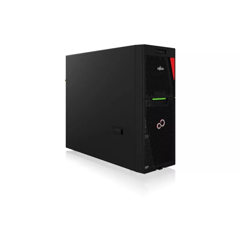 Fsas Technologies Fujitsu PRIMERGY TX1330 M6 - Serveris - Tornis - 1 virzienu - 1 x Xeon 6369P / 3,3 GHz - RAM 32 GB - SATA/SAS - Karstās nomaiņas 6,4 cm (2,5 collas)