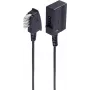 telephone kabelis ShiverPeaks BS70213 3 m Melns