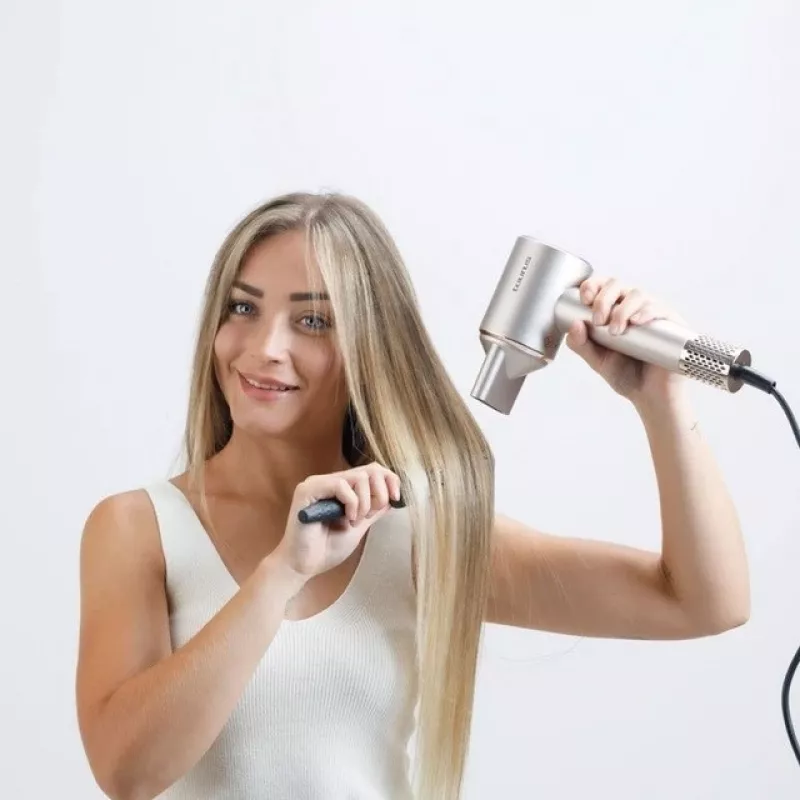 Taurus Digital Force fēns 1600 W Pelēks