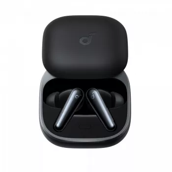 Soundcore Liberty 5 Bezvadu austiņas Iekšauss Zvanīšana/Mūzika USB Type-C Melns
