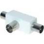 T-Splitter ShiverPeaks 83100 – RF sadalītājs ar 2x kontaktdakša uz 1x savienojums