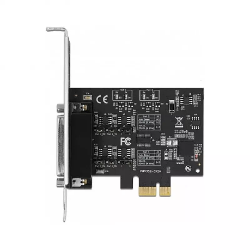 DeLOCK PCI Express x1 karte uz 2 seriālajiem RS-422/485 portiem