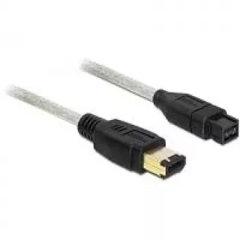 FireWire A/B kabelis DeLOCK 82597 3,0 m pelēks