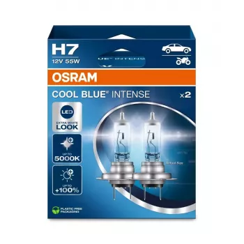 Osram Cool Blue Intense NEXT GEN - H7 automašīnu spuldzes