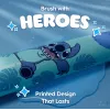 Oral-B elektriskā zobu birste ar ceļojuma maciņu, 6G+ | iO Kids Disney Stitch | uzlādējama | Bērniem | Iekļauto birstes galviņu skaits 1 | Zobu tīrīšanas režīmu skaits 3