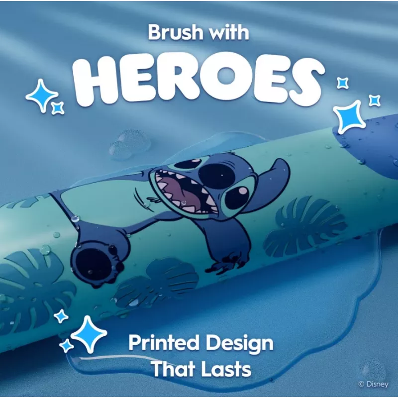 Oral-B elektriskā zobu birste ar ceļojuma maciņu, 6G+ | iO Kids Disney Stitch | uzlādējama | Bērniem | Iekļauto birstes galviņu skaits 1 | Zobu tīrīšanas režīmu skaits 3