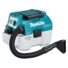 Makita DVC750LZX1 putekļu sūcējs Zils, Balts 7,5 l 55 W
