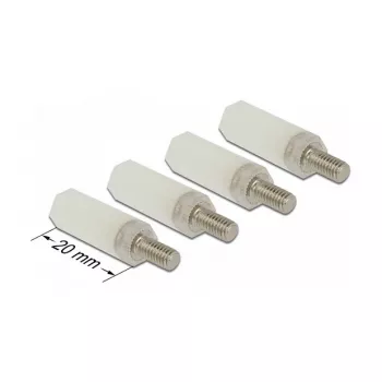 Montāžas komplekts DeLOCK 60240 dabīgā plastmasa
