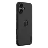 Aizsargmaciņš Nillkin iPhone 16 Plus Super Frosted Pro — melns, plāns ciets apvalks