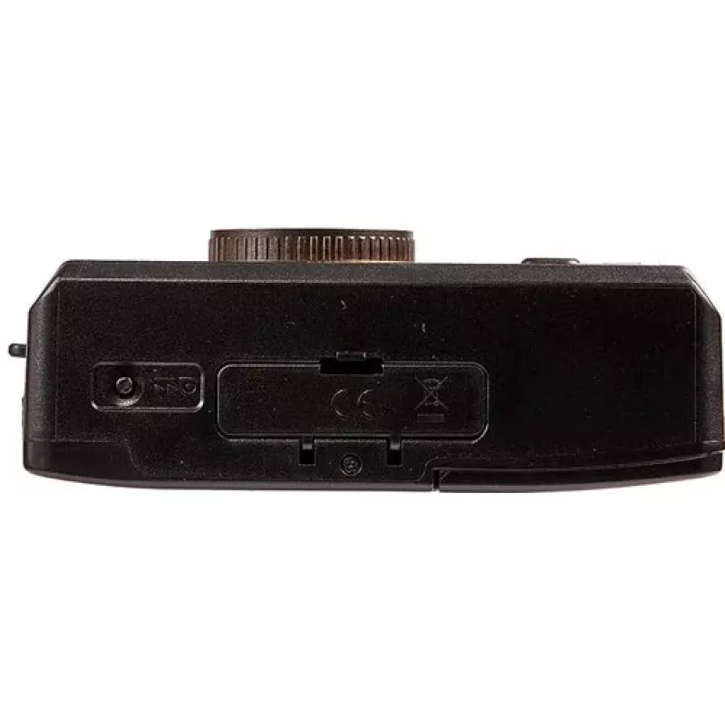 Kompakta filmu kamera Kodak F9 135 mm ISO 200-400 Melna Dzeltena