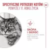 Mitrā kaķu barība Royal Canin FHN Ageing 11+ Gravy 12 × 85 g – pilnvērtīga mitrā barība senioriem paplātītēs