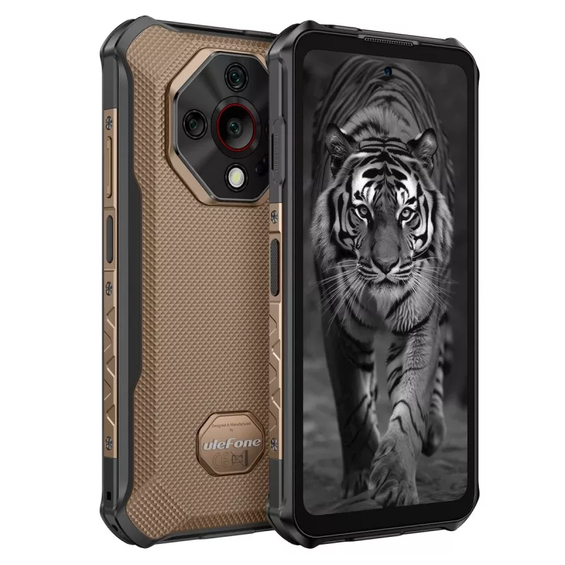 Viedtālrunis UleFone Armor X16 6 collas 128GB Smilšu kāpa, energoefektivitātes klase A