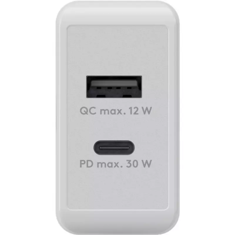Goobay Dual USB-C™ PD (Power Delivery) ātrais lādētājs (30 W) (61674)