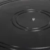 Ortopēdiskais grozāmais spilvens ActionMed PO600AM — apļveida sēdekļa spilvens, 360° rotācija, 1,5 kg, melns