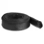 DeLOCK pītais apvalks 3m x 50mm, melns, karstumizturīgs