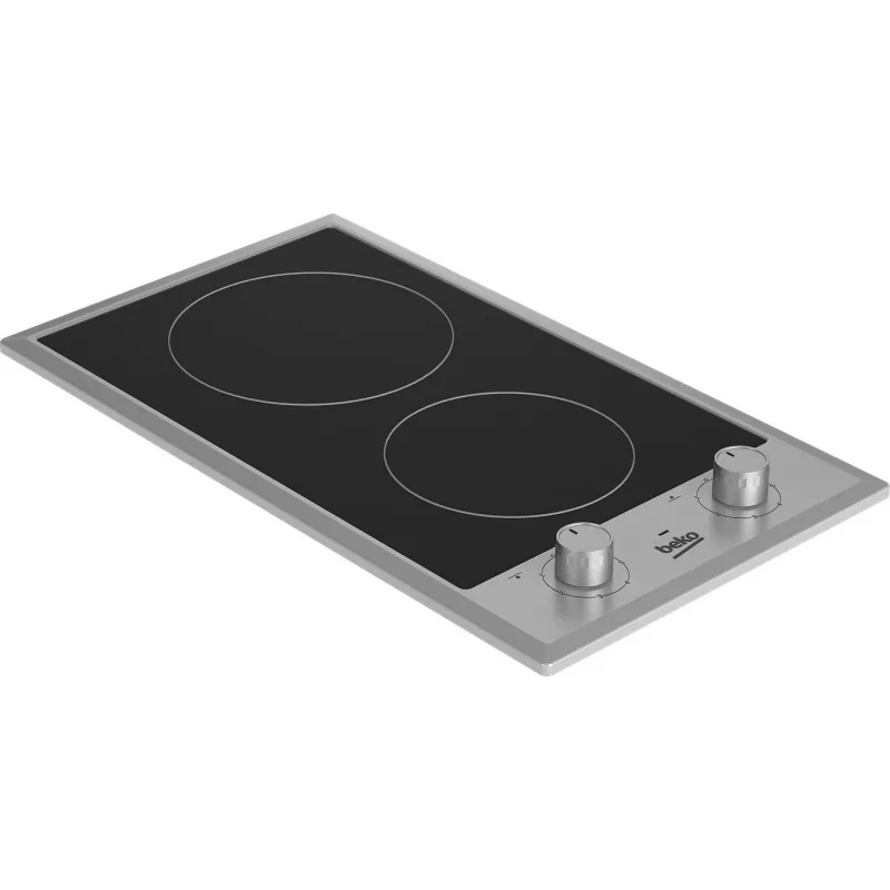 Beko HDCC32200X plīts Iebūvējama Zonas indukcijas plīts 2 zona(s)