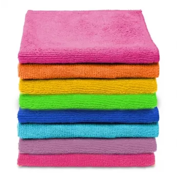 Tīrīšanas lupatiņa Vileda Microfibre Colors 8 gab.