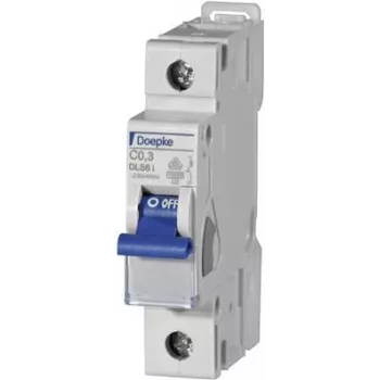 Doepke DLS 6i C16-1 Automātslēdzis Miniatūrs automātslēdzis C tips (09916203)