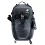 Mugursoma DEUTER Trail 25 — 25 L pārgājienu dienas soma, melnā/akmens pelēkā