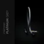 MDPC-X Sleeve Medium - Platinum-pelēka, 1m