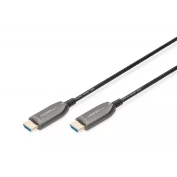 HDMI AOC hibrīda optiskās šķiedras kabelis Digitus AK-330126-300-S